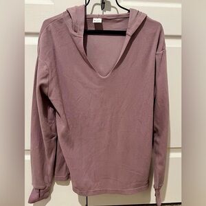 Women's Mauve Fleece BuffBunny Long Sleeve